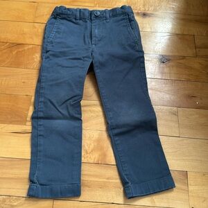 Crewcuts skinny chinos blue gray size 4T